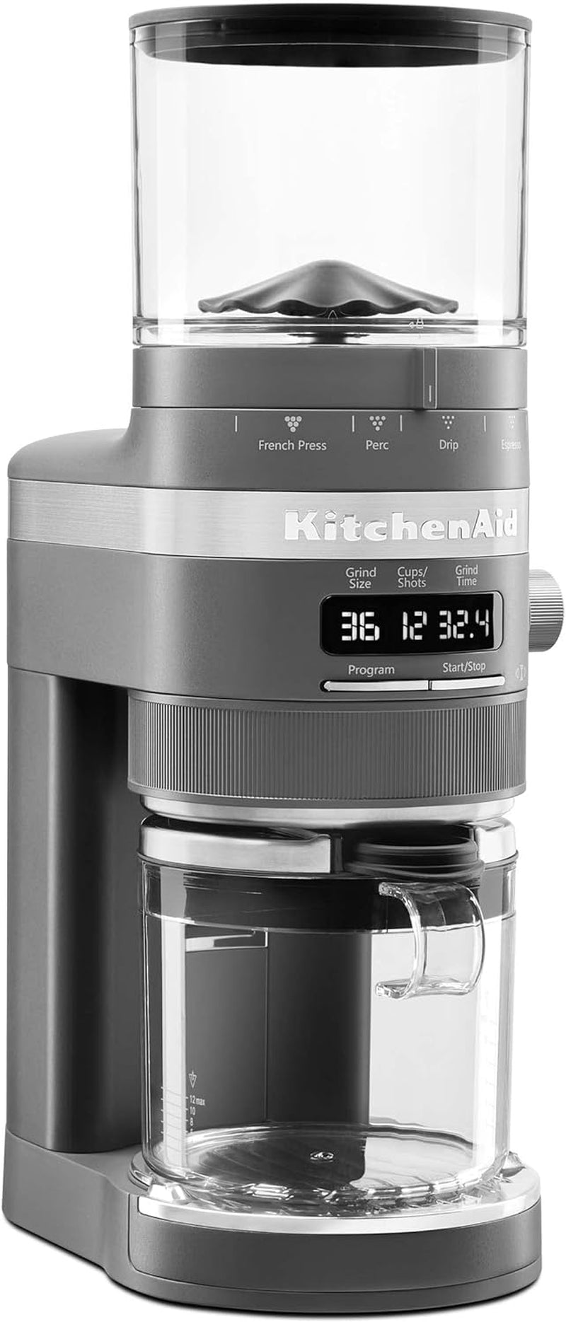 KitchenAid Burr Coffee Grinder - KCG8433 - Black Matte, 10 Oz