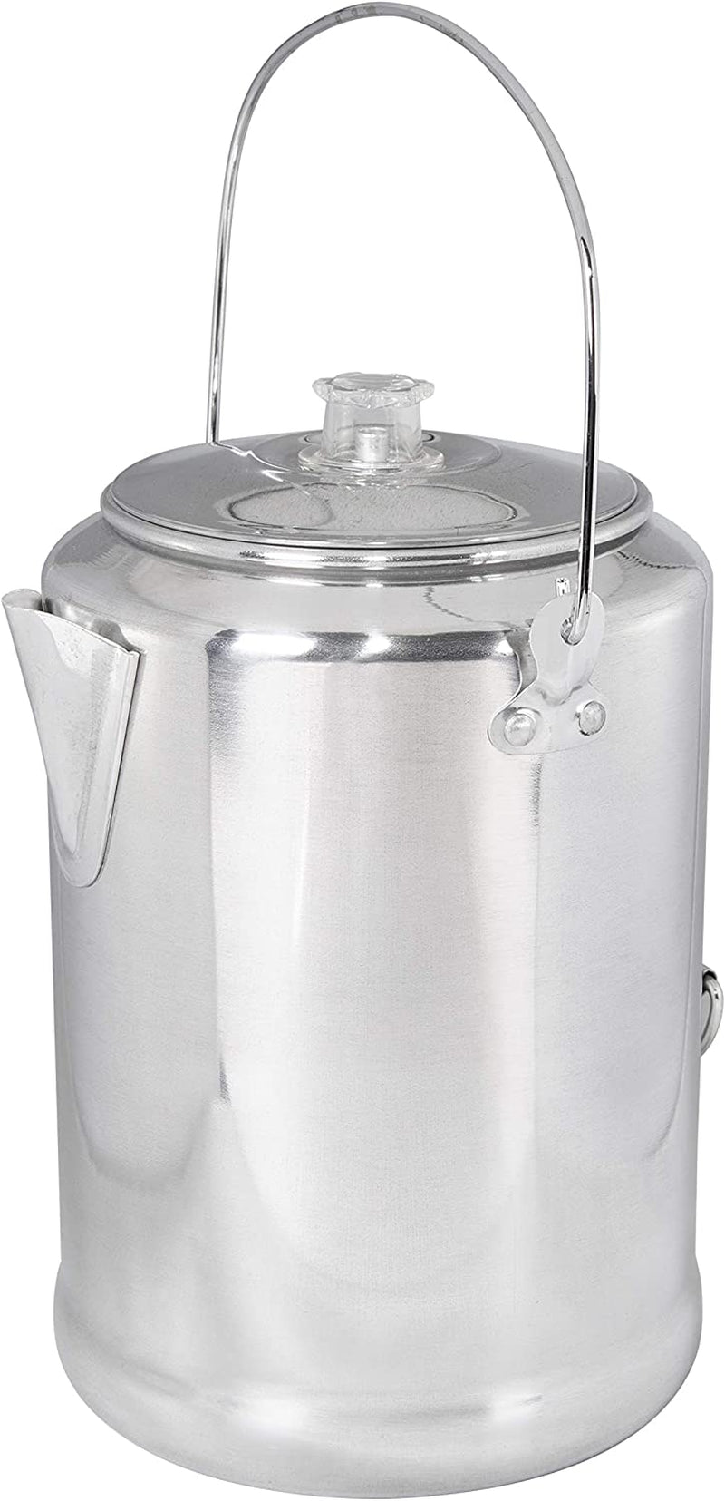 Stansport Aluminum Percolator Coffee Pot