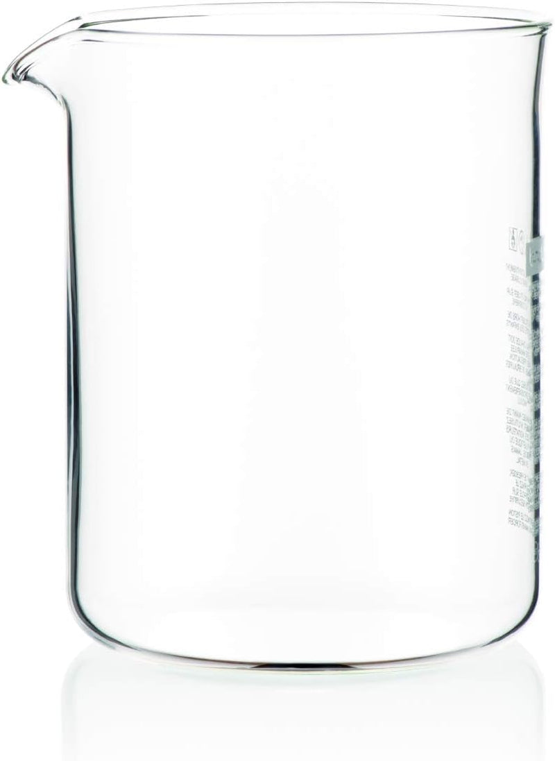 Bodum 1508-10 Spare Carafe for French Press, 34 Ounce, Clear