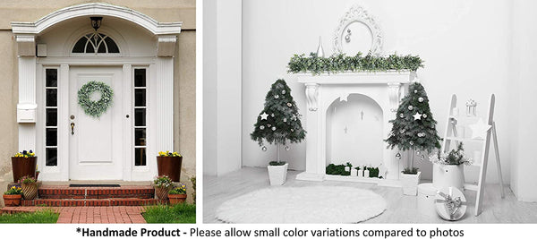 Eucalyptus Garland with Faux Greenery - 92Ft for Weddings Christmas Home Decor