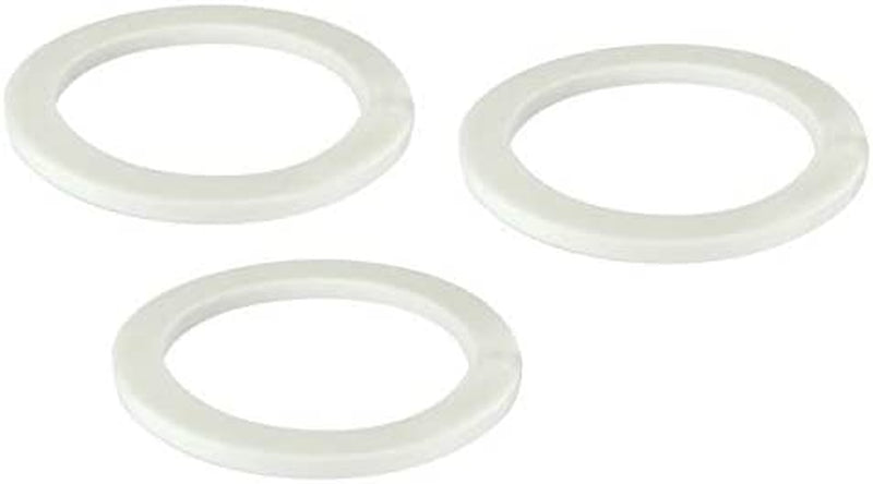 Univen 2.25" (57mm) Espresso Filter and Gasket Seals Compatible with Bialetti 3 Cup Aluminum Espresso Makers