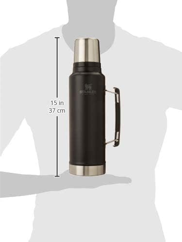 Stanley Wide Mouth Insulated Bottle - 24hr HotCold Stainless Thermos BPA-Free