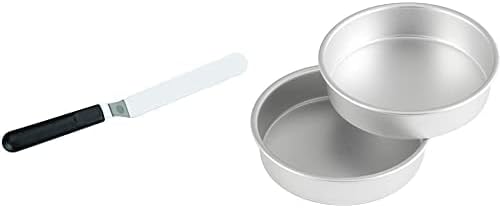 Wilton Cake Pan Set - 8-Inch Round Aluminum 2-Piece