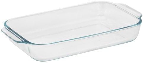 Pyrex 2-Quart Clear Oblong BakingServing Dish - 2 QT