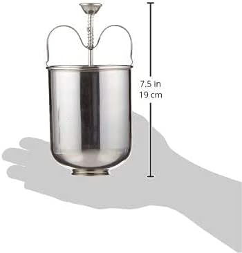 Stainless Steel Doughnut and Pancake Batter Dispenser with Meduvada Maker - 75 inch