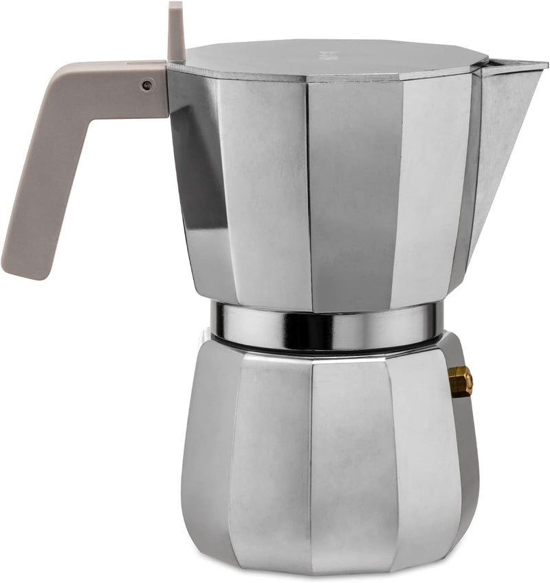 Moka, Espresso coffee maker. 3 cups.,grey