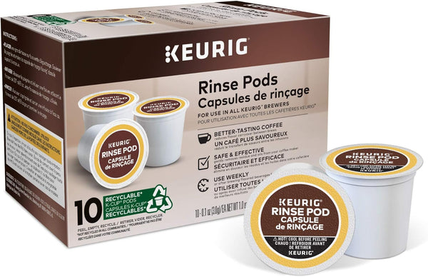 Keurig Pods Reduces Flavor Carry Over, Compatible Classic/1.0 & 2.0 K-Cup Coffee Makers, Original Version