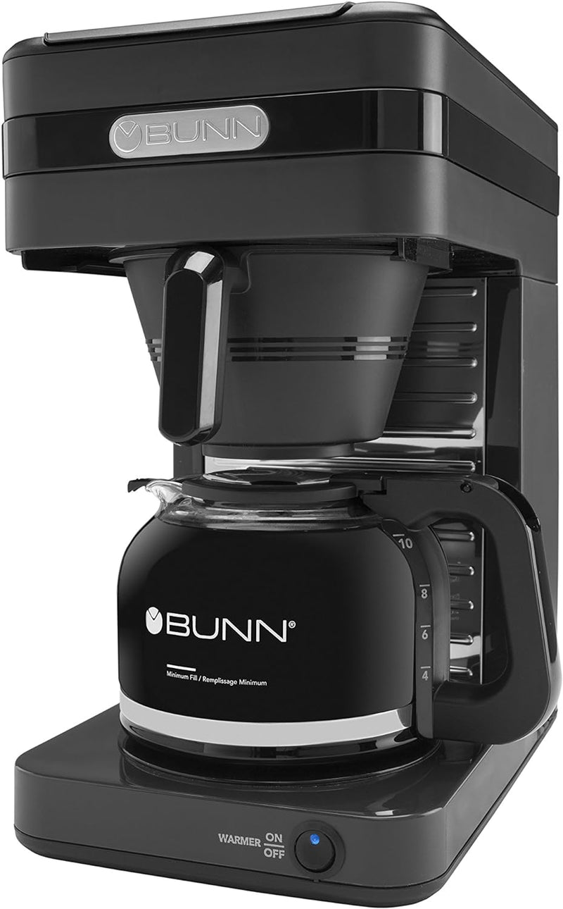 BUNN 52700 CSB2G Speed Brew Elite Coffee Maker Gray, 10-Cup,Grey