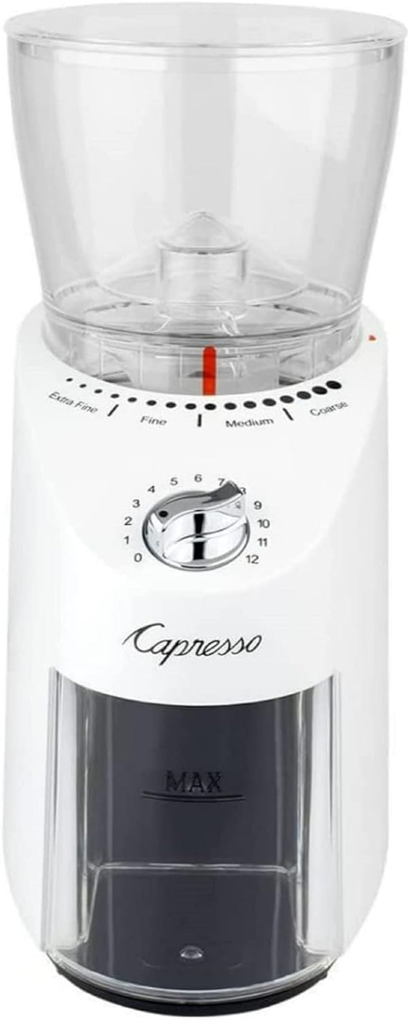 Capresso Infinity Plus Black Conical Burr Grinder