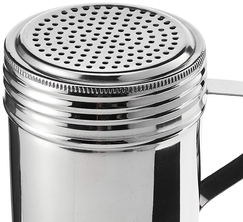 35oz Carton of Flavacol with 10oz Stainless Steel Shaker