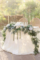 Pre-Arranged Wedding Decor Package in White & Sage