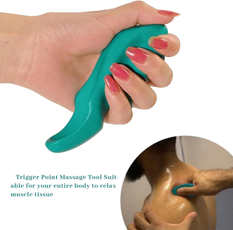 Thumb Saver Massage Tool，masssge Tool，deep Tissue Massager ，Back Massage Tool for The Back, Neck, arms, Thighs, and Calves, Providing You with deep Relaxation and Environmental Fatigue