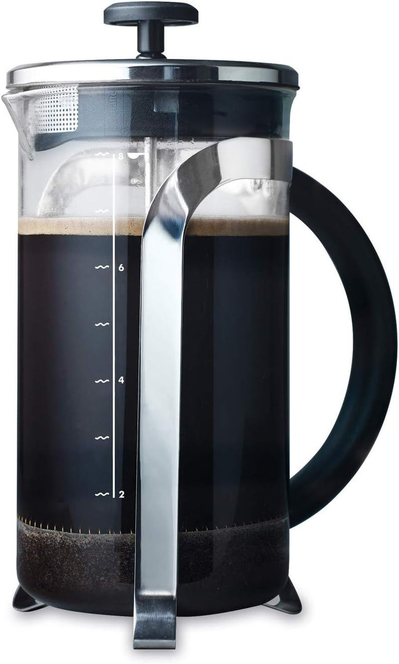 aerolatte French Press Coffee Maker, Brews 3 Servings, 12 Ounce