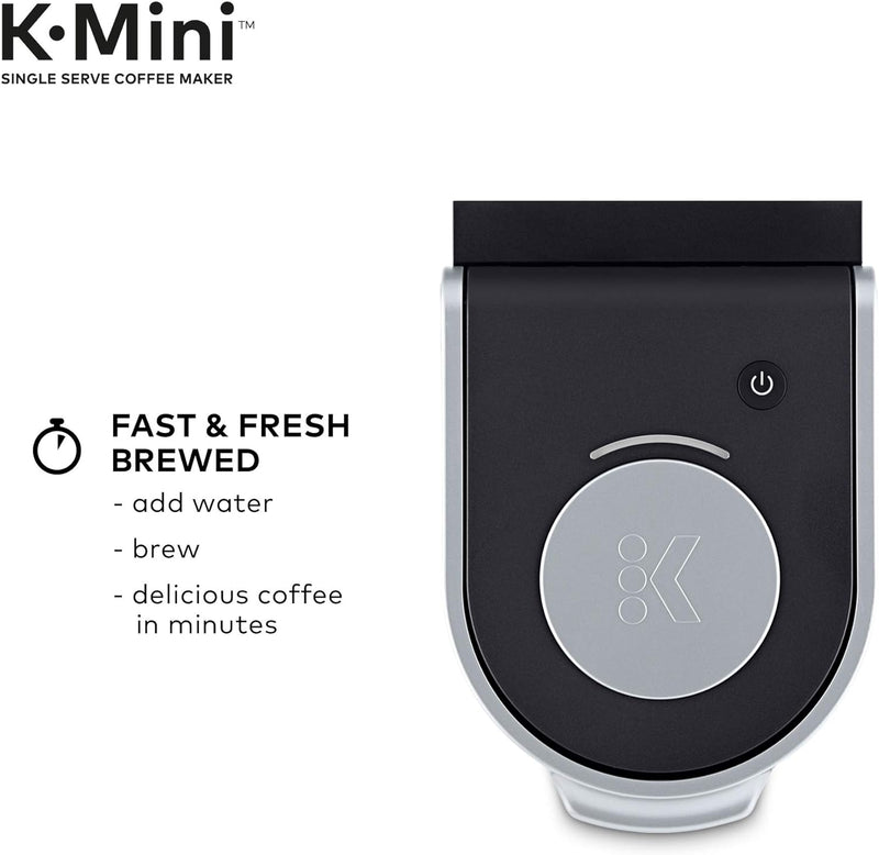 Keurig K-Mini Single Serve Coffee Maker, Black