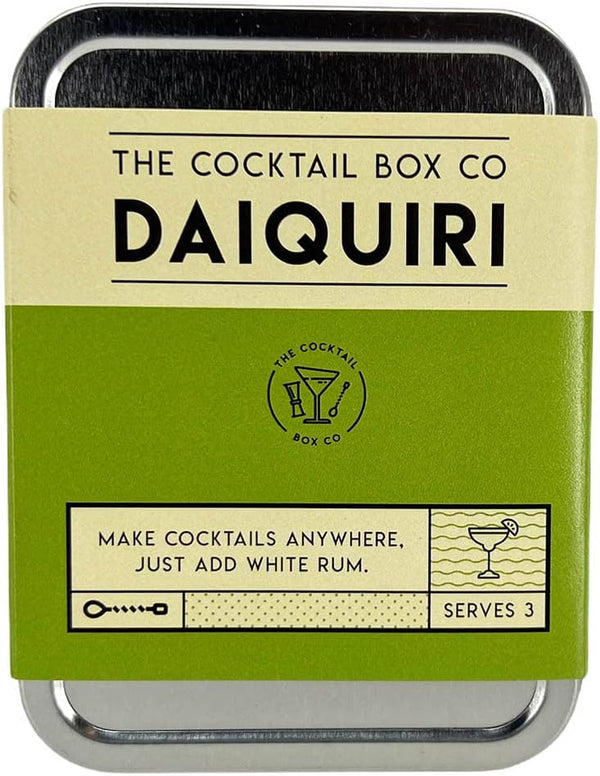 The Cocktail Box Co. Daiquiri Cocktail Kit - Premium Cocktail Kits - Make Hand Crafted Cocktails. Great Gifts for Him or Her Cocktail Lovers (1 Kit)