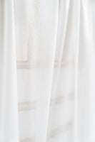 Wedding Backdrop Curtains in White & Sage