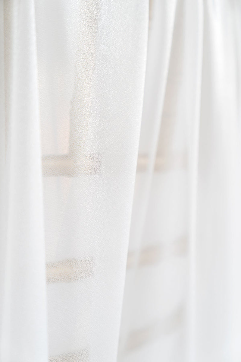 White  Sage Wedding Backdrop Curtains