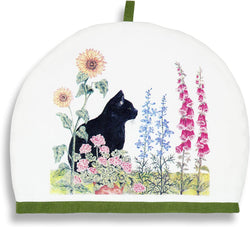 Alices Cottage Insulated Tea Cozy (Black Cat)