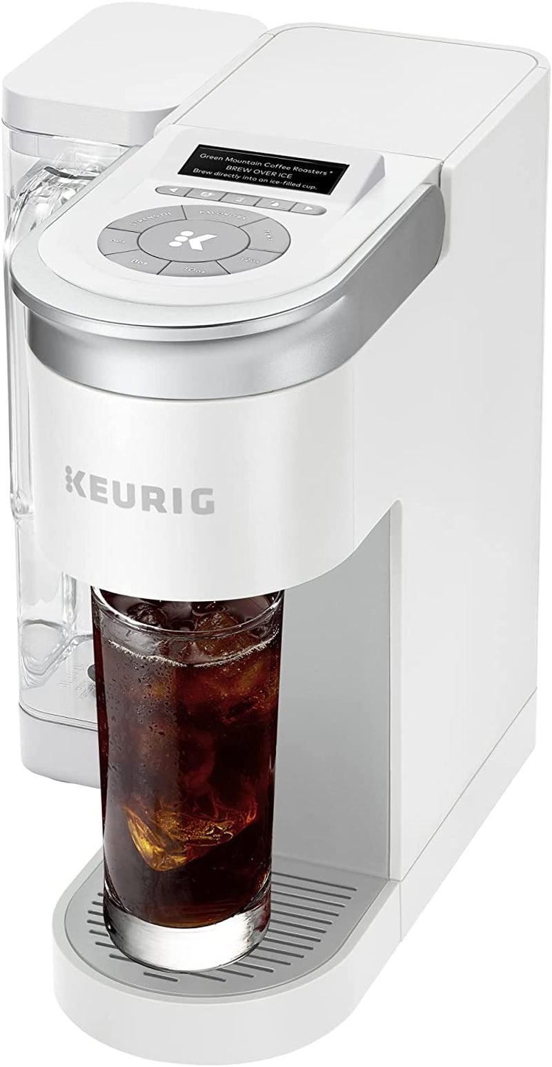 Keurig K-Supreme SMART Coffee Maker, MultiStream Technology, Brews 6-12oz Cup Sizes, White