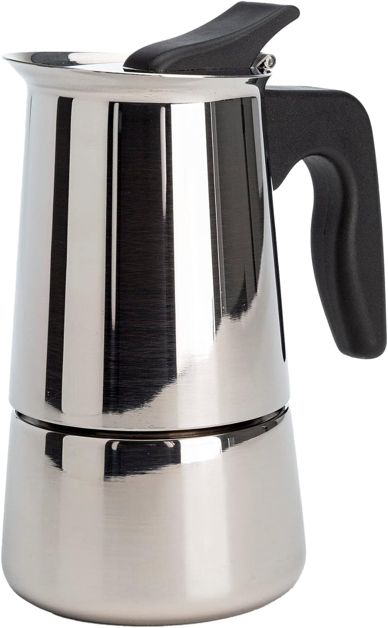 Primula Premium Stainless Steel Stovetop Espresso and Coffee Maker, 6-Cup