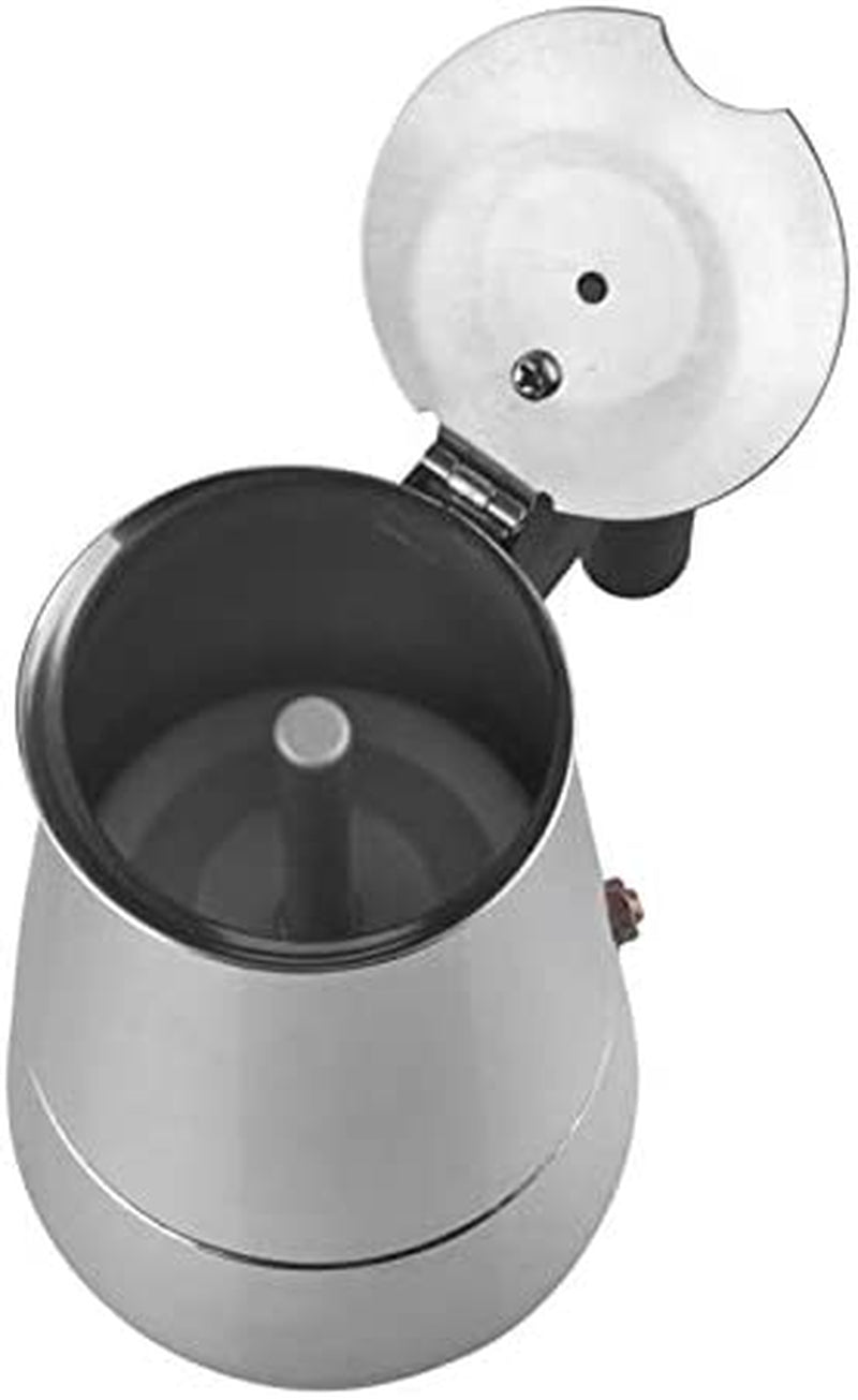 MAYMII 2 Cup/100ml Stainless Steel Moka Espresso Latte Percolator Stove Top Coffee Maker Pot