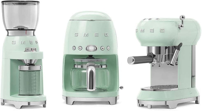 Smeg 50's Retro Pastel Green Coffee Grinder