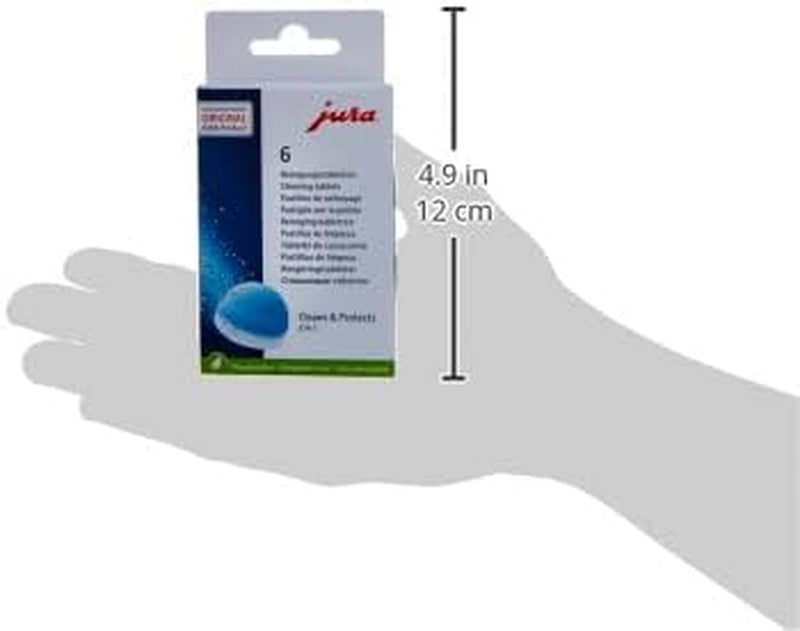 JURA 2-phase cleaning tablets