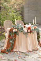 Pre-Arranged Wedding Decor Package in Sunset Terracotta