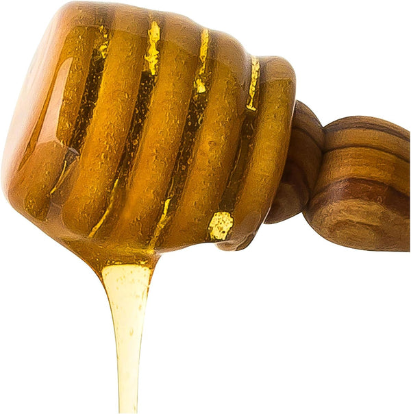 Olive Wood - Handmade Honey Holder/Honey Dipper made from Olive Wood in Bethlehem