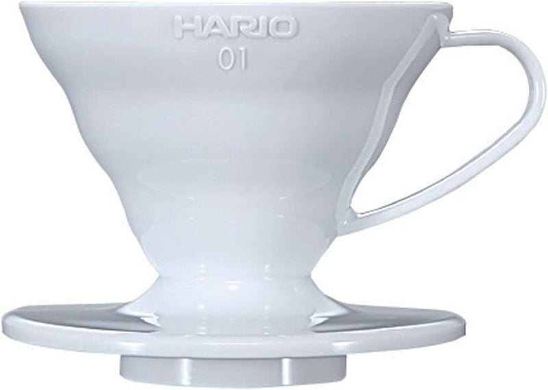 Hario V60 Plastic Coffee Dripper, Size 02, Clear