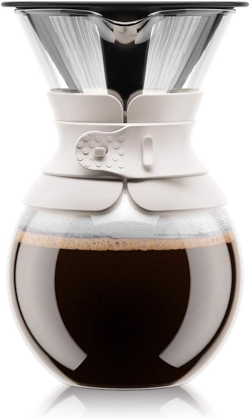 Bodum Pour Over Coffee Maker, 17 Ounce, .5 Liter, Cork Band