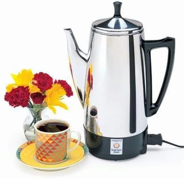 4/12CUP ELECTRIC PERCOLATOR