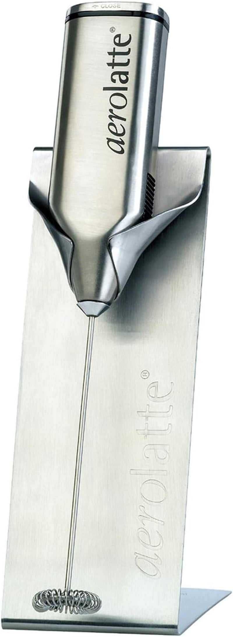 Aerolatte Milk Frother, The Original Steam-Free Frother, Satin Finish