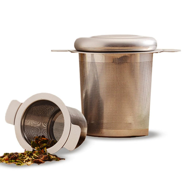 Classic Tea Infuser | Tea Infusers For Loose Tea | 18/8 Stainless Steel Loose Tea Steeper | Tea Strainers For Loose Tea | Tea Diffuser | Loose Leaf Tea Infuser | Gift For Him/Her | VAHDAM
