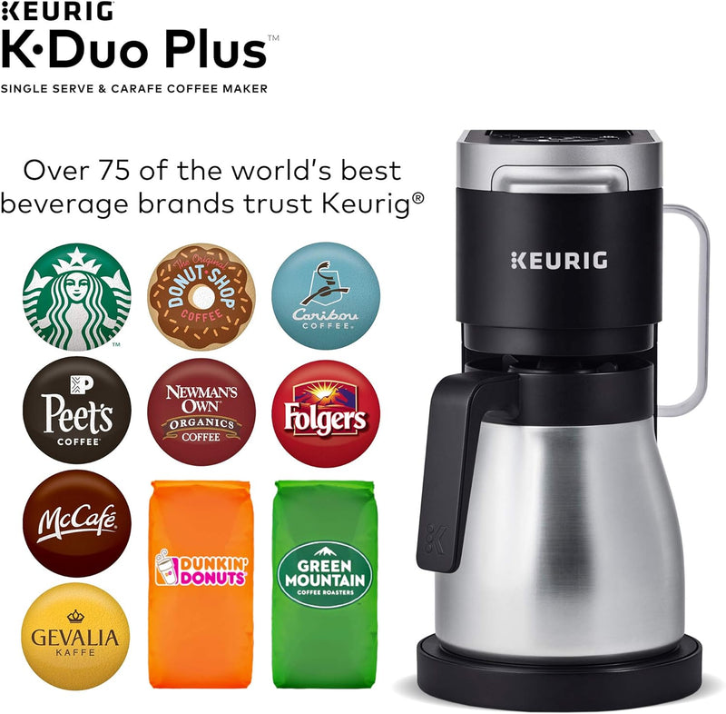 Keurig® K-Duo Plus™ Single Serve & Carafe Coffee Maker