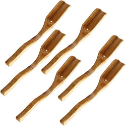 Hdtyyln 3Pcs Bamboo Tea Spoon Scoop Shovel Chinese Kung Fu Tea Fittings of Jam, Spices, Condiments, Seasoning, Sugar, Honey, Coffee, Tea, Mustard, Ice Cream, Milk Powder (Carved style)