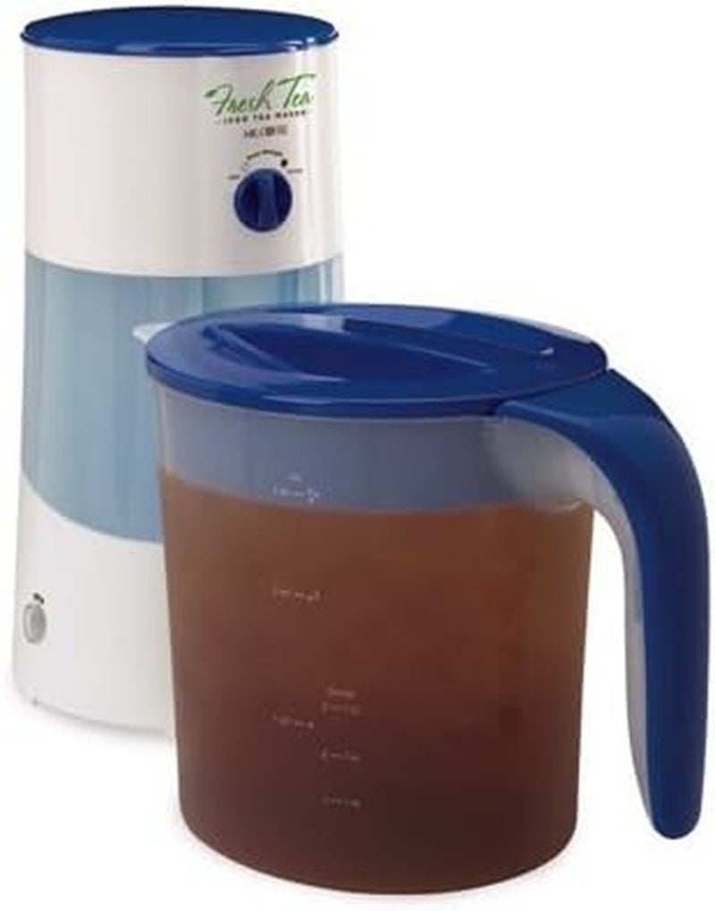 3QT BLUE Ice Tea Maker