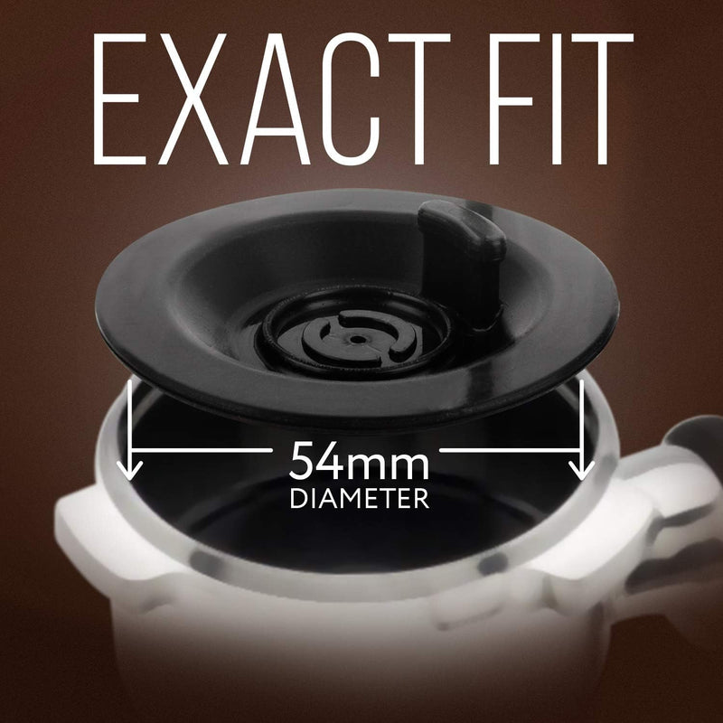 IMPRESA 2 Pack Espresso Cleaning Disc for Select Breville Espresso Machines - 54mm Backflush Disc for Espresso Makers Comparable to Breville Part BES870XL/11.2 Rubber Disks