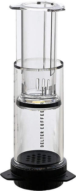 Delter Coffee Press, 400ml, Transparent Grey