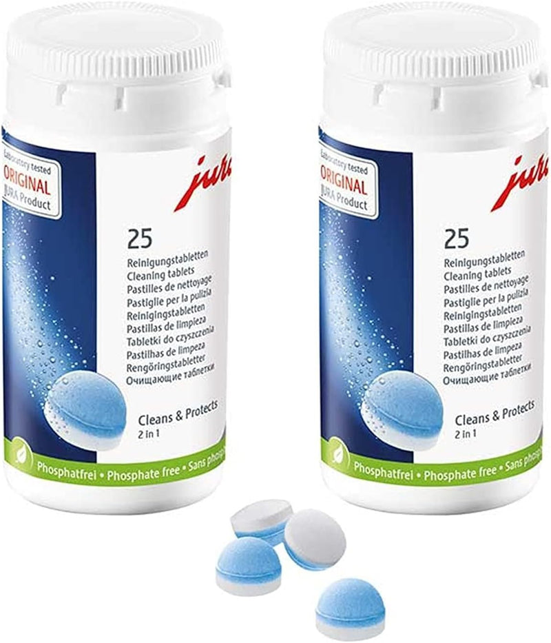 JURA 2-phase cleaning tablets