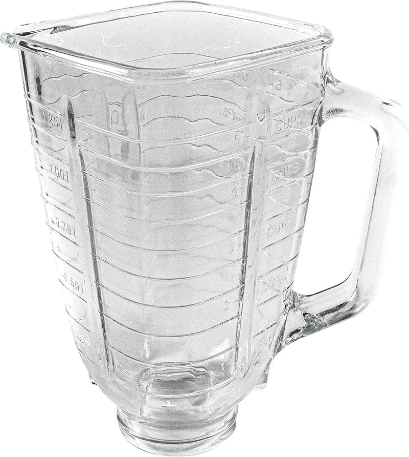 Glass Jar Set for Oster Blender with 125L Capacity