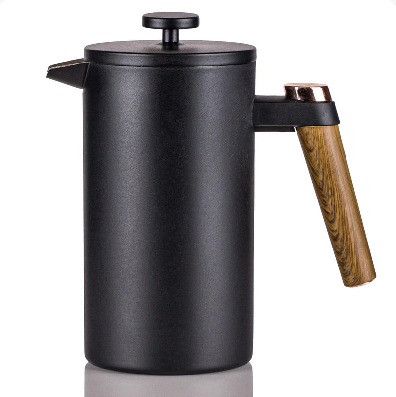 Brod & Taylor Double-Wall French Press, Stainless Steel