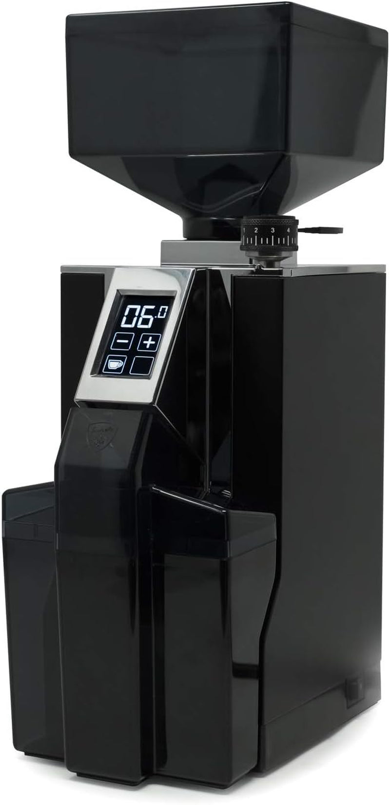 Eureka Mignon Crono Coffee Grinder (Black Smoke)