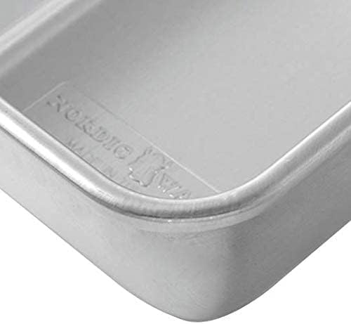 Nordic Ware Commercial Loaf Pan 1-12 Pound Aluminum Silver