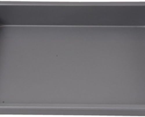 Farberware Nonstick Bakeware Cake Pan with Lid - 9x13 Inches Gray