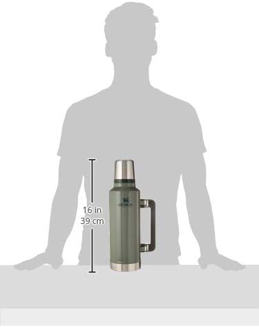 Stanley Wide Mouth Insulated Bottle - 24hr HotCold Stainless Thermos BPA-Free