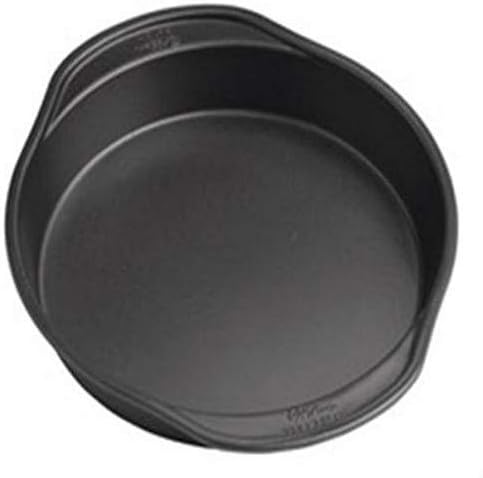 Wilton 8-inch Non-Stick Square Cake Pan - Premium Quality for Even Baking