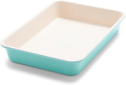 13x9 GreenLife Ceramic Nonstick Cake Baking Pan - Turquoise