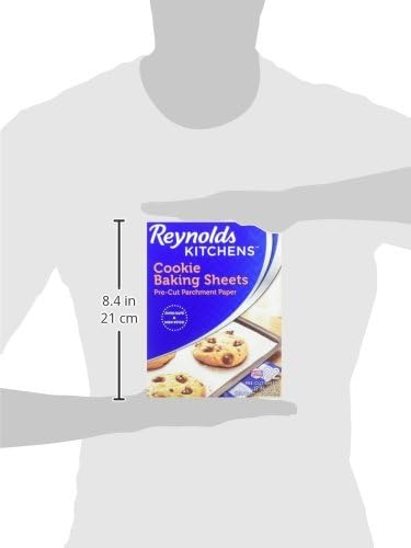 Reynolds Parchment Paper for Cookie Baking 22 Sheets