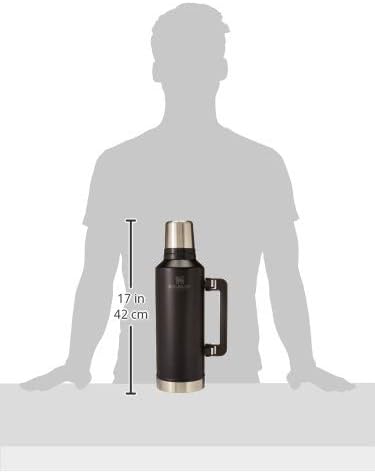 Stanley Wide Mouth Insulated Bottle - 24hr HotCold Stainless Thermos BPA-Free